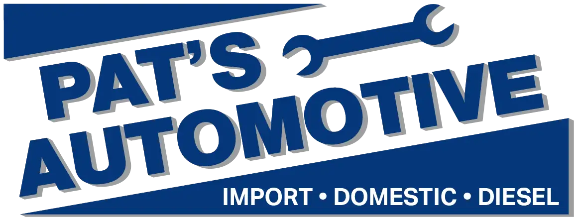 Pat's Automotive Logo
